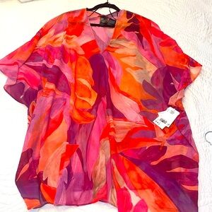 Beach tropical Cover dress